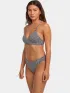 O'Neill Essentials Baay Maoi Bikini Set Női Bikini 39149-Black Micro Stripe