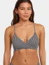 O'Neill Essentials Baay Maoi Bikini Set Női Bikini 39149-Black Micro Stripe
