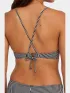 O'Neill Essentials Baay Maoi Bikini Set Női Bikini 39149-Black Micro Stripe