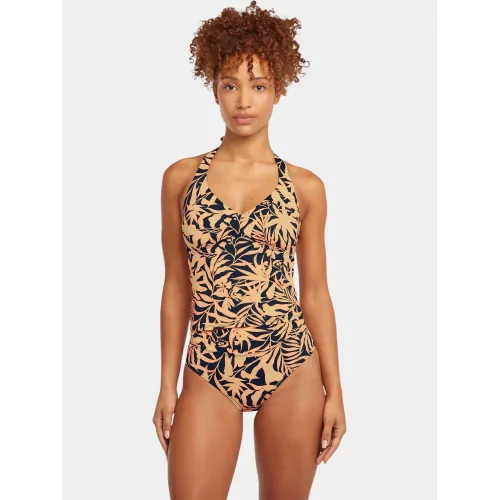 O'Neill Tankini Biniki Set Női Bikini 39148-Black Brazillian Sun