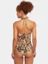 O'Neill Tankini Biniki Set Női Bikini 39148-Black Brazillian Sun