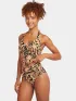 O'Neill Tankini Biniki Set Női Bikini 39148-Black Brazillian Sun