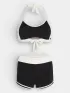 O'Neill O Riginals Vintage Bikini Set Női Bikini 19010-Black Out