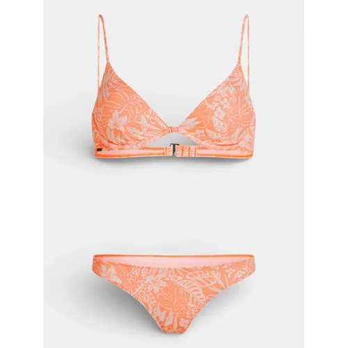 O'Neill Honopu Rockley Bikini Set Női Bikini 32546-Peach Island Sky