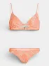 O'Neill Honopu Rockley Bikini Set Női Bikini 32546-Peach Island Sky