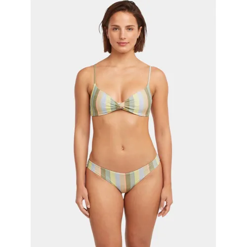 O'Neill Malibu Matira Bikini Set Női Bikini 32037-Multi Must Haves Stripe