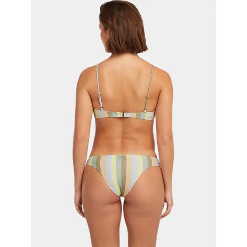 O'Neill Malibu Matira Bikini Set Női Bikini 32037-Multi Must Haves Stripe