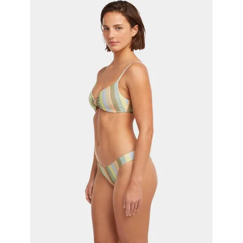 O'Neill Malibu Matira Bikini Set Női Bikini 32037-Multi Must Haves Stripe