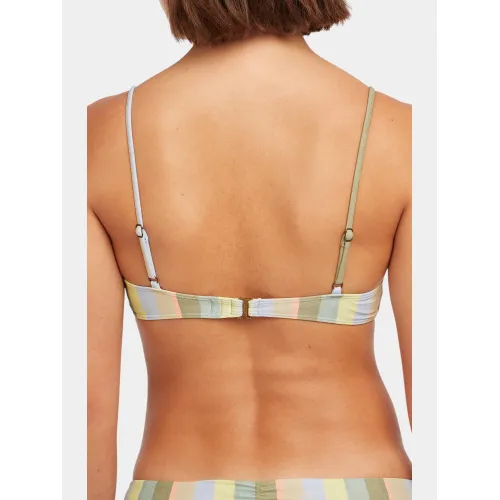 O'Neill Malibu Matira Bikini Set Női Bikini 32037-Multi Must Haves Stripe