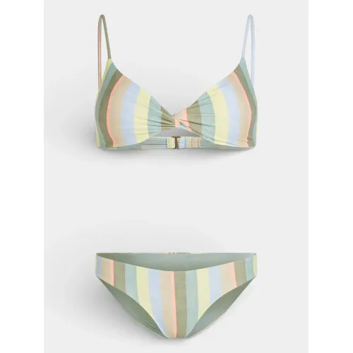 O'Neill Malibu Matira Bikini Set Női Bikini 32037-Multi Must Haves Stripe