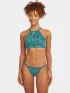 O'Neill High Neck Bikini Set Női Bikini 36100-Green Island Sky