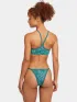 O'Neill High Neck Bikini Set Női Bikini 36100-Green Island Sky