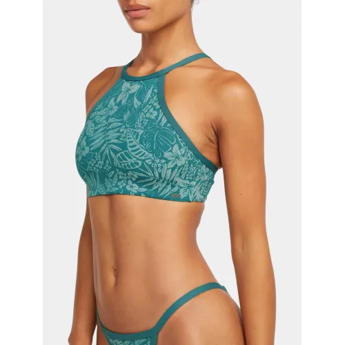 O'Neill High Neck Bikini Set Női Bikini 36100-Green Island Sky