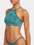 O'Neill High Neck Bikini Set Női Bikini 36100-Green Island Sky