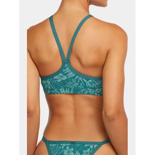 O'Neill High Neck Bikini Set Női Bikini 36100-Green Island Sky