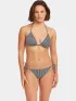 O'Neill Essentials Capri Bondey Bikini Set Női Bikini 39149-Black Micro Stripe