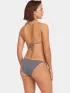O'Neill Essentials Capri Bondey Bikini Set Női Bikini 39149-Black Micro Stripe