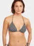 O'Neill Essentials Capri Bondey Bikini Set Női Bikini 39149-Black Micro Stripe
