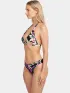 O'Neill Essentials Marga Cruz Bikini Set Női Bikini 39147-Black Wmns Tropicana
