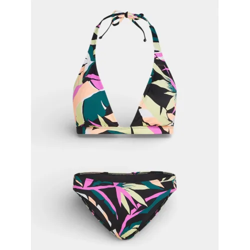 O'Neill Essentials Marga Cruz Bikini Set Női Bikini 39147-Black Wmns Tropicana