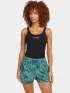 O'Neill Essentials 12  Aop Swimshorts Női Rövidnadrág 36100-Green Island Sky