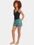 O'Neill Essentials 12  Aop Swimshorts Női Rövidnadrág 36100-Green Island Sky