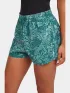 O'Neill Essentials 12  Aop Swimshorts Női Rövidnadrág 36100-Green Island Sky