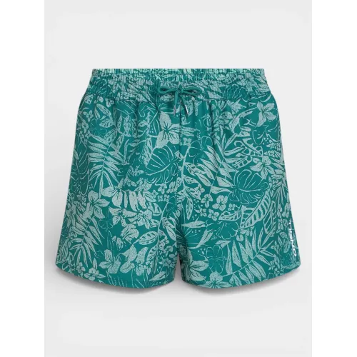 O'Neill Essentials 12  Aop Swimshorts Női Rövidnadrág 36100-Green Island Sky