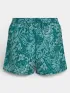 O'Neill Essentials 12  Aop Swimshorts Női Rövidnadrág 36100-Green Island Sky