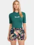 O'Neill Essentials 12  Aop Swimshorts Női Rövidnadrág 39147-Black Wmns Tropicana