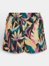 O'Neill Essentials 12  Aop Swimshorts Női Rövidnadrág 39147-Black Wmns Tropicana