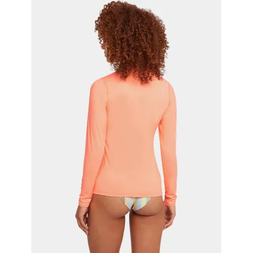 O'Neill O Neill Skins L/Slv Női Lycra 12535-Funky Peach