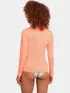 O'Neill O Neill Skins L/Slv Női Lycra 12535-Funky Peach
