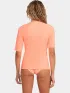 O'Neill O Neill Skins S/Slv Női Lycra 12535-Funky Peach