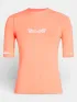 O'Neill O Neill Skins S/Slv Női Lycra 12535-Funky Peach