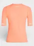 O'Neill O Neill Skins S/Slv Női Lycra 12535-Funky Peach