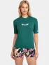 O'Neill O Neill Skins S/Slv Női Lycra 15097-Botanical Heat
