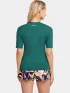 O'Neill O Neill Skins S/Slv Női Lycra 15097-Botanical Heat