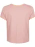O'Neill Marri Ringer T-Shirt Női Póló 14023-Ash Rose