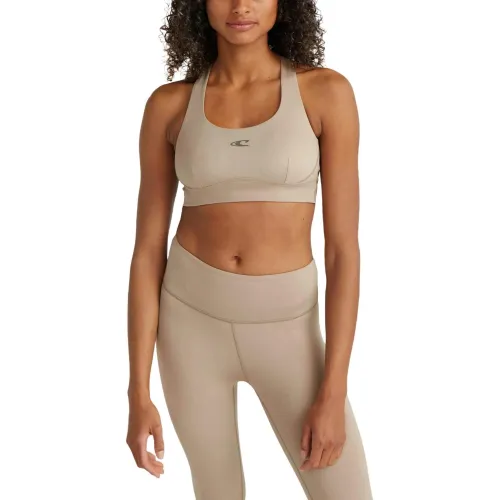 O'Neill O Neill Hybrid Sports Top O'Neill O Neill Hybrid Sports Top Női Sportmelltartó 17024-Pumpkin Smoke