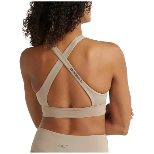 O'Neill O Neill Hybrid Sports Top O'Neill O Neill Hybrid Sports Top Női Sportmelltartó 17024-Pumpkin Smoke