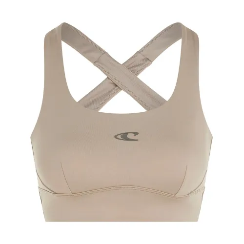 O'Neill O Neill Hybrid Sports Top O'Neill O Neill Hybrid Sports Top Női Sportmelltartó 17024-Pumpkin Smoke