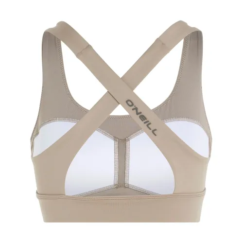 O'Neill O Neill Hybrid Sports Top O'Neill O Neill Hybrid Sports Top Női Sportmelltartó 17024-Pumpkin Smoke