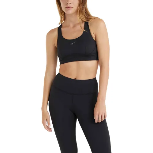 O'Neill O Neill Hybrid Sports Top O'Neill O Neill Hybrid Sports Top Női Sportmelltartó 19010-Black Out