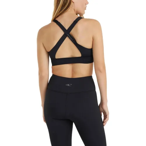 O'Neill O Neill Hybrid Sports Top O'Neill O Neill Hybrid Sports Top Női Sportmelltartó 19010-Black Out