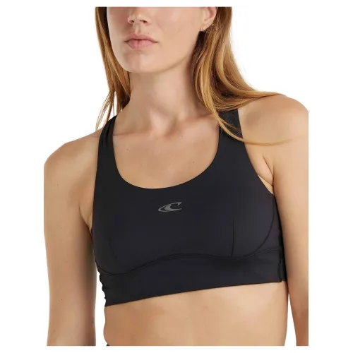 O'Neill O Neill Hybrid Sports Top O'Neill O Neill Hybrid Sports Top Női Sportmelltartó 19010-Black Out