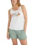 O'Neill Luana Graphic Tank Top Női Póló 11010-Snow White