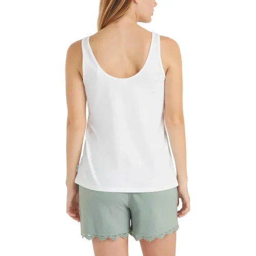 O'Neill Luana Graphic Tank Top Női Póló 11010-Snow White