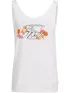 O'Neill Luana Graphic Tank Top Női Póló 11010-Snow White