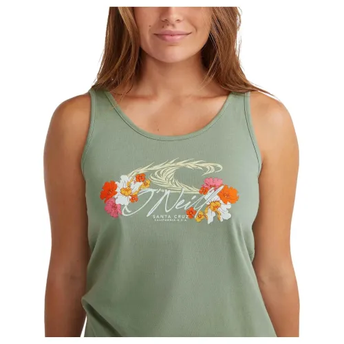 O'Neill Luana Graphic Tank Top Női Póló 16017-Lily Pad